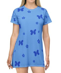 Floral Butterfly Mini Dress RI22