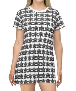 Floral Pattern Mini Dress RI14