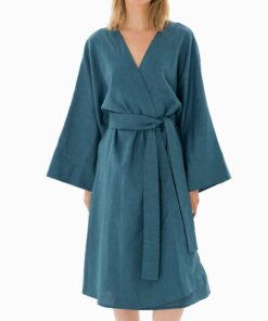 Linen Kimono Dress RI5