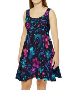 Magic Floral Mini Dress RI20