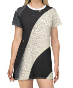 Monochrome Mini Dress RI15