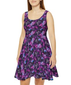 Mystical Floral Mini Dress RI21