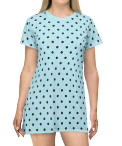 Polka Dot Sky Mini Dress RI16