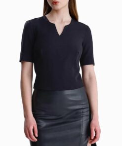V-neck Women Blouse RI2