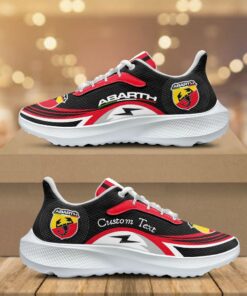 Abarth Pegasus sneakers, Custom name and any logo, car model