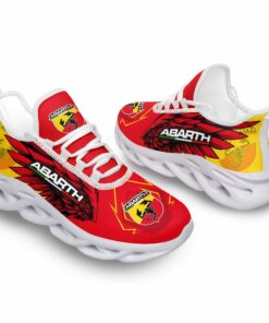 Abarth Sneakers , Running Shoes, Custom any logo or Car model