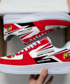 Abarth vintage shoes, Custom any logo or Car model