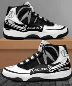 Acura sneaker vintage shoes, Custom any logo or Car model