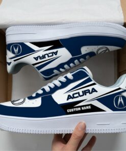 Acura vintage shoes, Custom any logo or Car model