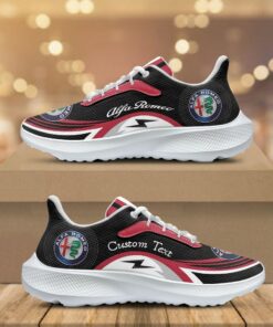 Alfa Romeo Pegasus sneakers, Custom name and any logo, car model