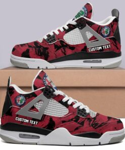 Alfa Romeo Sneakers , Running Shoes Custom Any Logo, Car Model, Or Sport Team