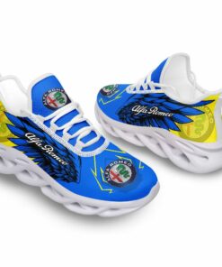 Alfa Romeo Sneakers , Running Shoes, Custom any logo or Car model