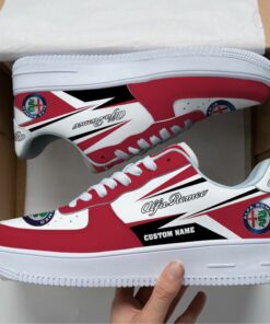 Alfa Romeo vintage shoes, Custom any logo or Car model
