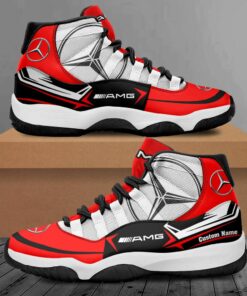AMG sneaker vintage shoes, Custom any logo or Car model