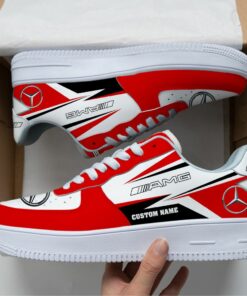 AMG vintage shoes, Custom any logo or Car model