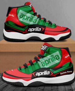Aprilia sneaker vintage shoes, Custom any logo or Car model