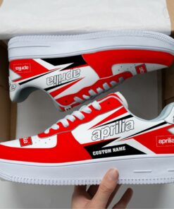 Aprilia vintage shoes, Custom any logo or Car model