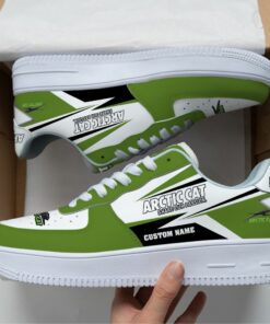 Arctic cat vintage shoes, Custom any logo or Car model