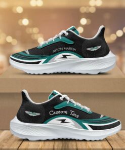 Aston Martin Pegasus sneakers, Custom name and any logo, car model