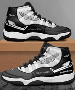Aston Martin sneaker vintage shoes, Custom any logo or Car model
