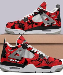 Aston Martin Sneakers , Running Shoes Custom Any Logo, Car Model, Or Sport Team