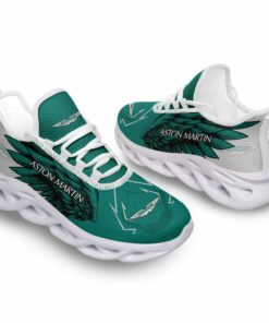 Aston Martin Sneakers , Running Shoes, Custom any logo or Car model