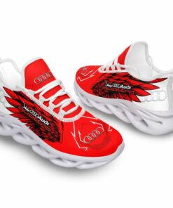 Audi Quattro Sneakers , Running Shoes, Custom any logo or Car model