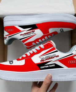 Audi Quattro vintage shoes, Custom any logo or Car model