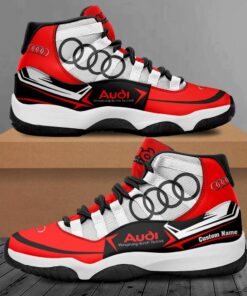 Audi sneaker vintage shoes, Custom any logo or Car model