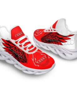 Audi Sneakers , Running Shoes, Custom any logo or Car model