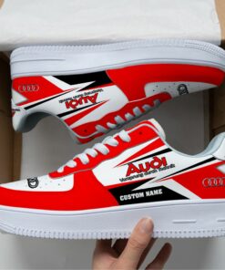 Audi vintage shoes, Custom any logo or Car model