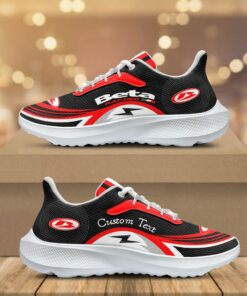Beta Pegasus sneakers, Custom name and any logo, car model