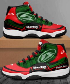Beta racing sneaker vintage shoes, Custom any logo or Car model