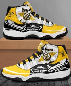 Boss Hoss sneaker vintage shoes, Custom any logo or Car model