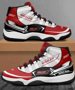 Boston Whaler sneaker vintage shoes, Custom any logo or Car model