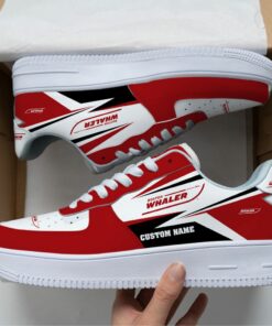Boston Whaler vintage shoes, Custom any logo or Car model