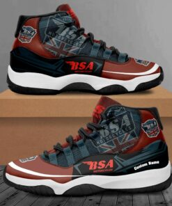 BSA sneaker vintage shoes, Custom any logo or Car model