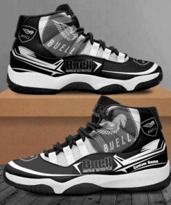 Buell Motorcycle sneaker vintage shoes, Custom any logo or Car model