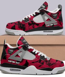 Buell Motorcycle Sneakers , Running Shoes Custom Any Logo, Car Model, Or Sport Team