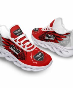 Buell Motorcycle Sneakers , Running Shoes, Custom any logo or Car model