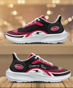 Bugatti Pegasus sneakers, Custom name and any logo, car model