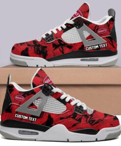 Bugatti Sneakers , Running Shoes Custom Any Logo, Car Model, Or Sport Team