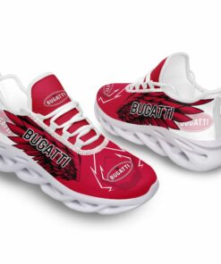 Bugatti Sneakers , Running Shoes, Custom any logo or Car model