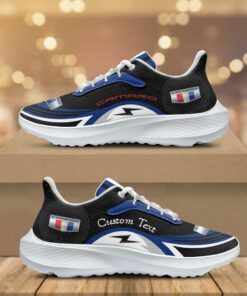 camaro Pegasus sneakers, Custom name and any logo, car model