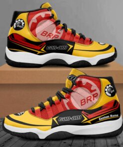 Can Am motorcycles sneaker vintage shoes, Custom any logo or Car model