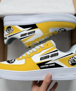 Can Am motorcycles vintage shoes, Custom any logo or Car model
