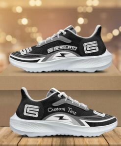 carroll shelby Pegasus sneakers, Custom name and any logo, car model