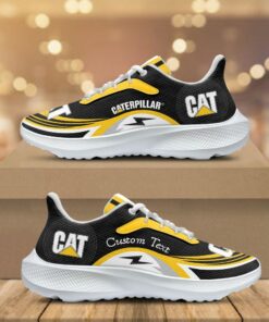 Caterpillar Inc Pegasus sneakers, Custom name and any logo, car model