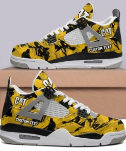 Caterpillar Inc Sneakers , Running Shoes Custom Any Logo, Car Model, Or Sport Team