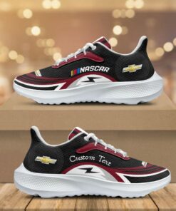 chevy nascar Pegasus sneakers, Custom name and any logo, car model